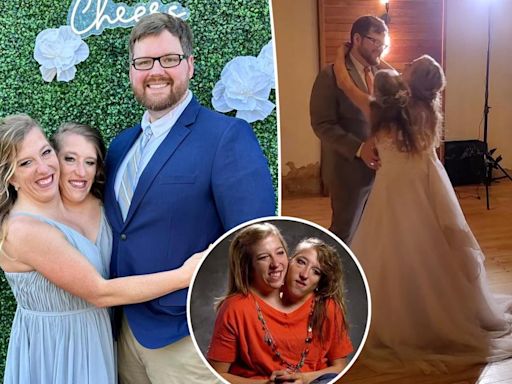 Conjoined twin Abby Hensel, of TLC’s ‘Abby & Brittany,’ is now married to an Army veteran