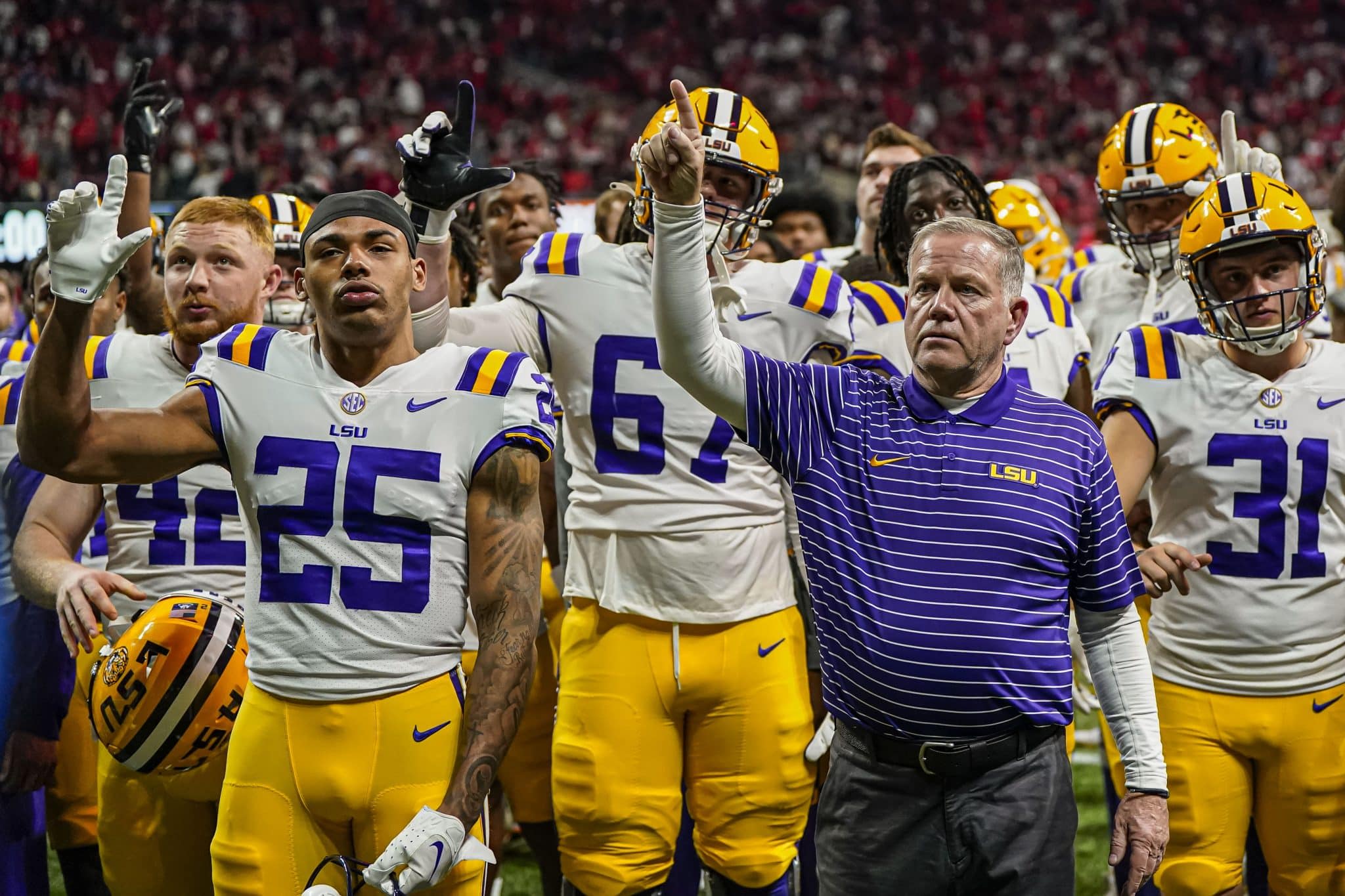 SDS sources: USC wanted out of its Week 1 showdown vs. LSU
