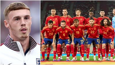 Why Spain 'have a score to settle' with Cole Palmer ahead of Euro 2024 final