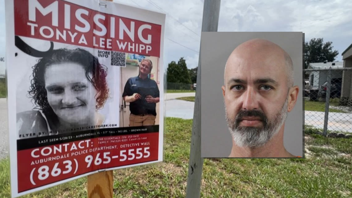Search ends at Tonya Whipp's boyfriend's home — here's what we know about the case