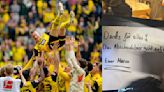 "La cerveza de hoy va de mi cuenta": así se ha ganado Reus a los aficionados del Dortmund en el día de su despedida