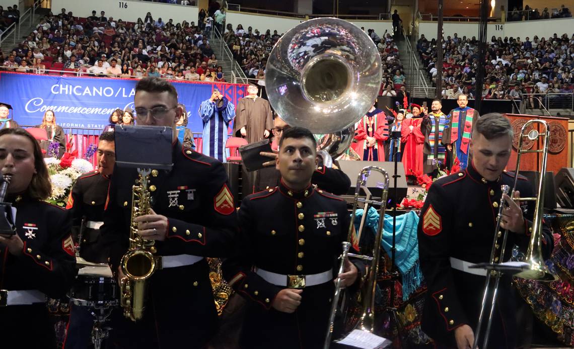 Here’s the story behind the ‘giant dance party’ at Fresno State’s viral Latino graduation