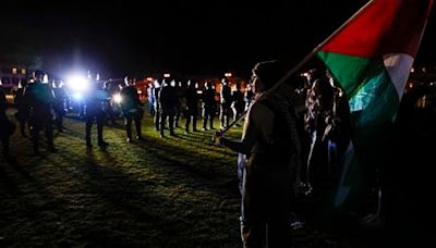 Leaders at Dartmouth and UNH defend police response to pro-Palestinian encampments - The Boston Globe