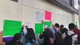 Alumnos de Voca 5 protestan por acoso sexual de profesores