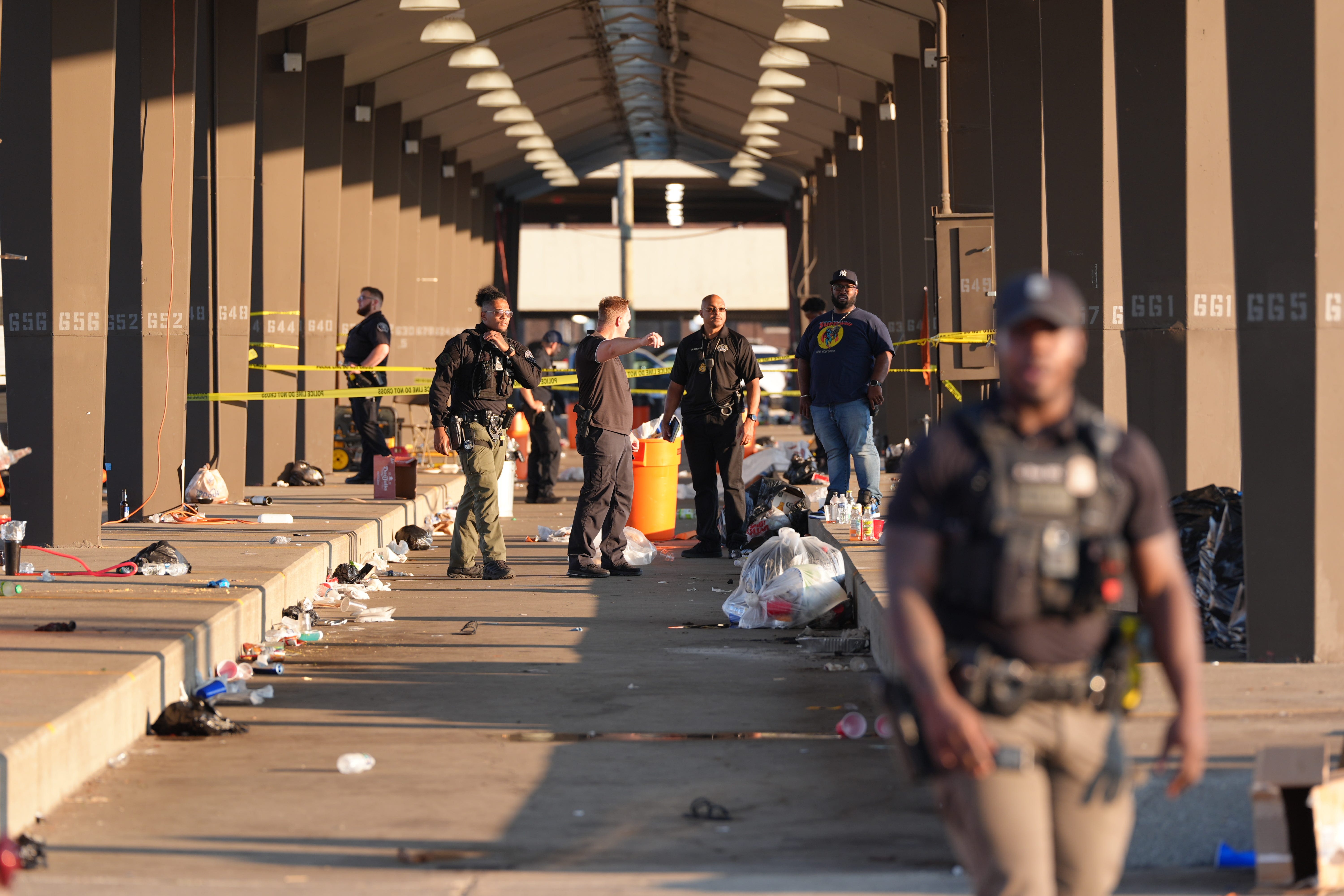 Second person dies from shooting at Detroit Lions tailgate party