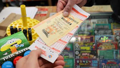 Lottery warning on unclaimed $1m Mega Millions prize - bought at a supermarket