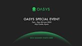 Oasys Special Event Unveils Lineup of Speakers and Participating Companies