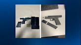 Guns recovered by Pittsburgh police during arrests