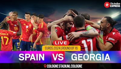 Spain vs Georgia Live Score, EURO 2024: Line-ups announced; GEO eye another upset over La Roja, Kvaratskhelia starts