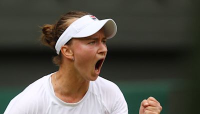 Wimbledon 2024 LIVE! Krejcikova vs Paolini latest score and updates from women's final