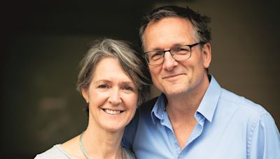 Michael Mosley's wife thanks wellwishers for 'outpouring of love'