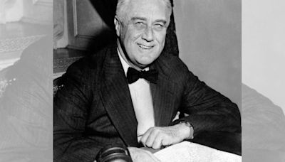 Presidents of the United States: Franklin D Roosevelt, a World War II leader and the ‘New Deal’ president