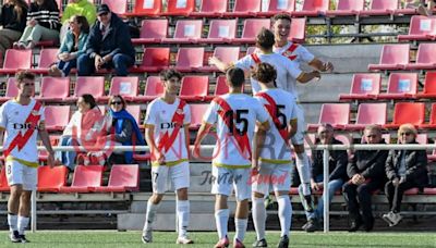 El Juvenil A del Rayo Vallecano cae en Getafe y se le complica la cuarta plaza