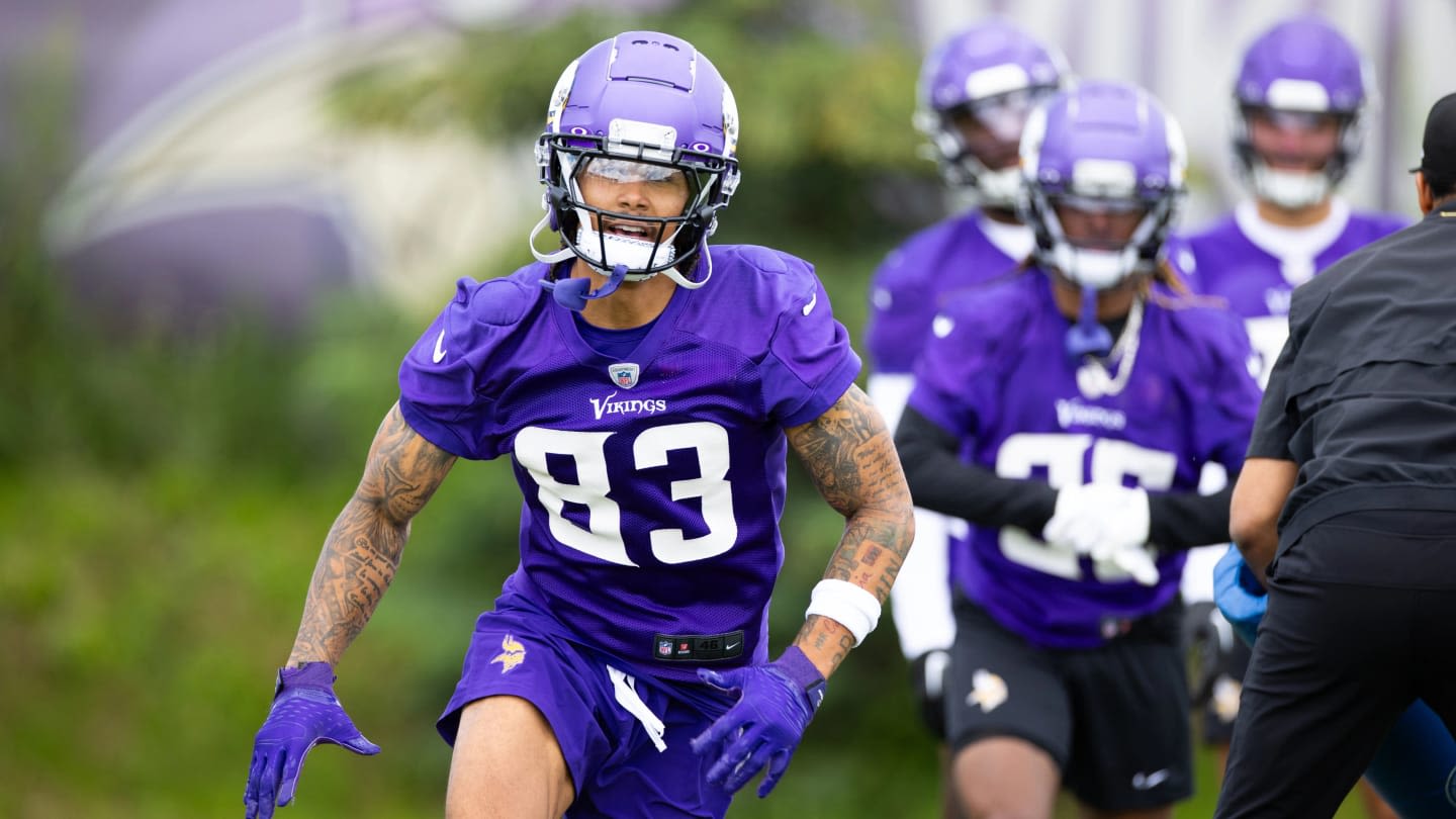 Vikings training camp recap, Day 4: Jalen Nailor stakes claim as WR3