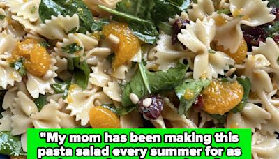 "Sad Girl" Sushi Boards, Green Goddess Pasta Salad, ... We Rely On In Hotter-Than-Hell Weather