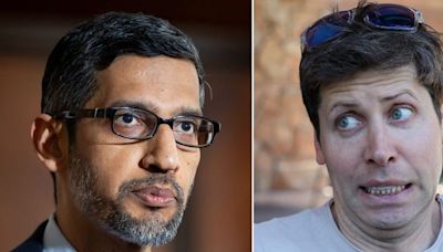 Sundar Pichai says OpenAI might have breached YouTube's terms and conditions to train its text-to-video model Sora