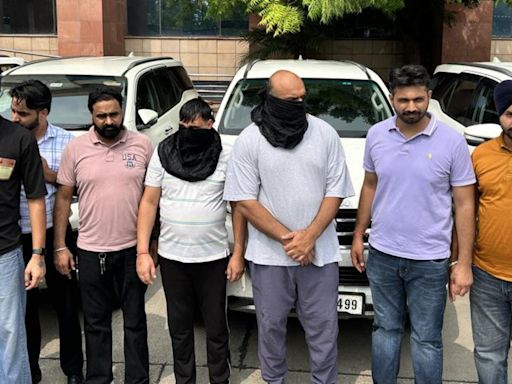 Mohali: Gang stealing luxury cars busted, 2 land in police net