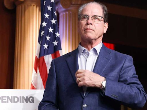 Indiana GOP governor nominee Mike Braun announces his choice for lieutenant governor