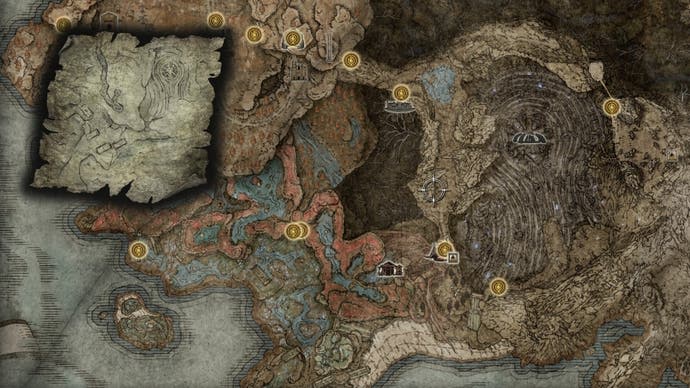 Ruins Map locations in Elden Ring Shadow of the Erdtree