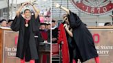 ‘Misunderstood’ Ohio State commencement speaker defends viral speech he wrote on ayahuasca: ‘Did not expect the boos’