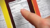 Nutritional info in bold on food packets soon