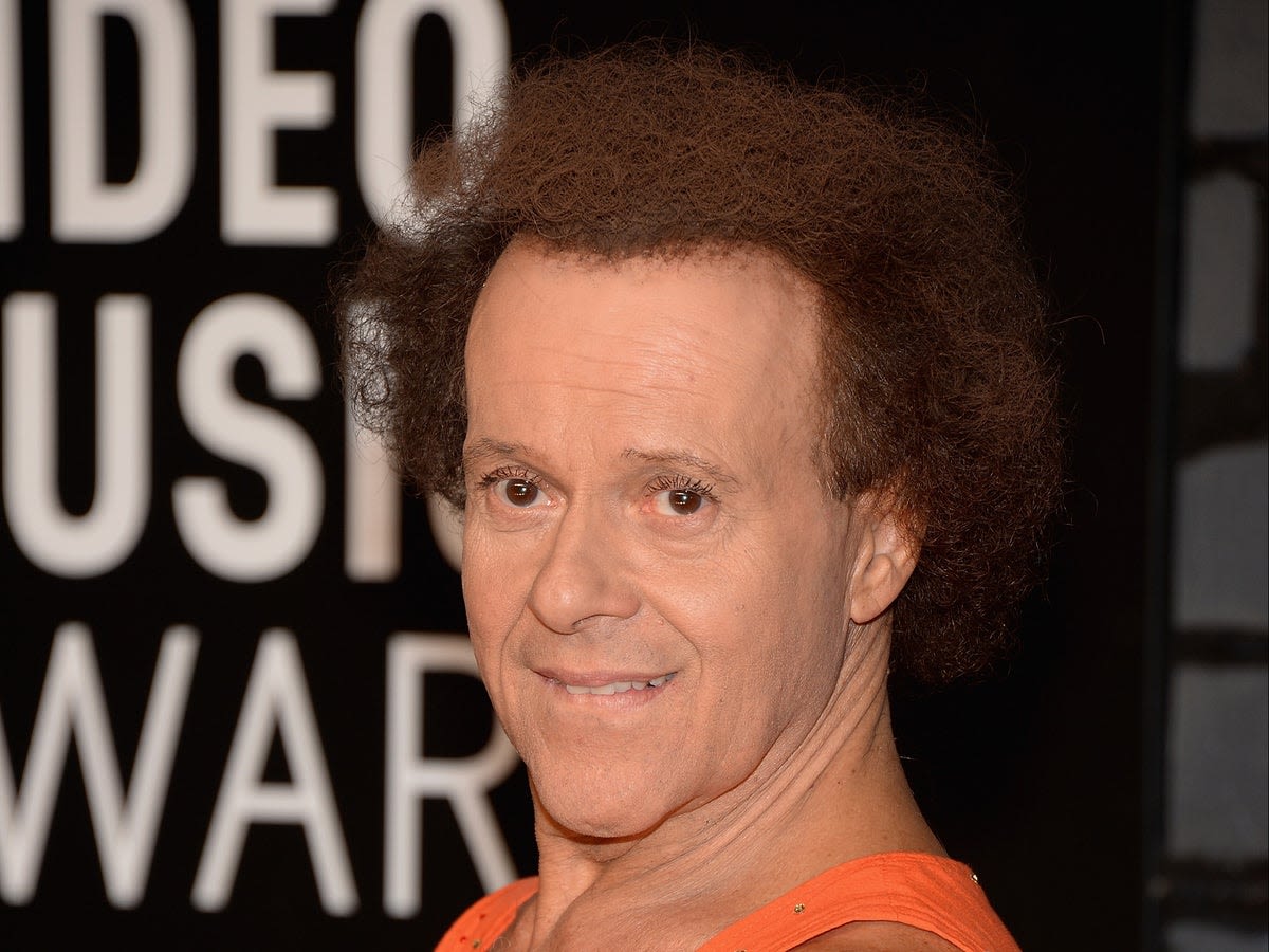 Richard Simmons death: Fans and celebrity pals pay tribute to TV fitness icon
