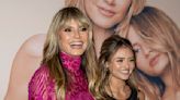 Heidi Klum and Daughter Leni Sizzle in Latest Holiday Lingerie Campaign