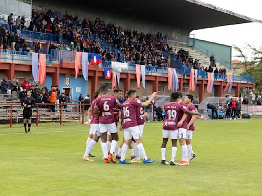 En Santa Marta, primera 'oportunidad' para el ascenso del Real Ávila