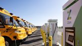 The First Electric School Bus Fleet in the US Will Also Power Homes