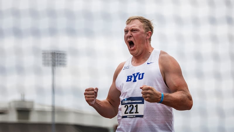 BYU leads strong contingent of Utah college athletes into this week’s NCAA track and field championships