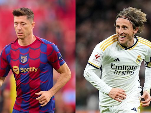 En México, ¿Qué canal transmite Barcelona vs Real Madrid por Partido Amistoso del Soccer Champions Tour 2024 y a qué hora es? | Goal.com Espana