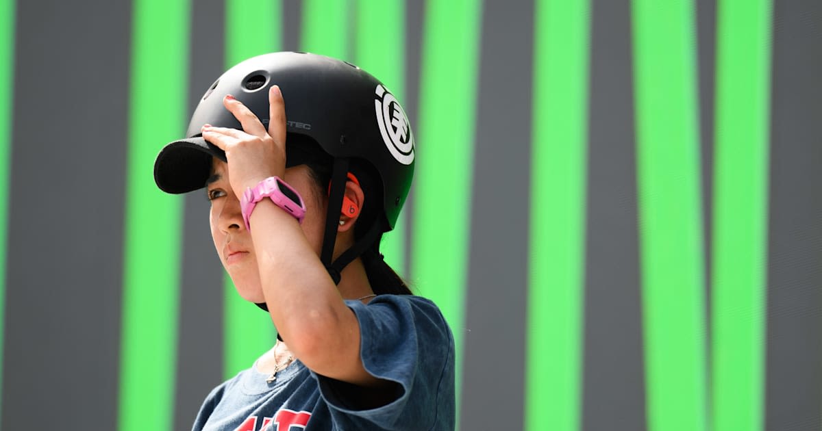 World Skate Games Italia 2024: Nakayama Funa leads 29 into women's quarter-finals on opening day in Rome