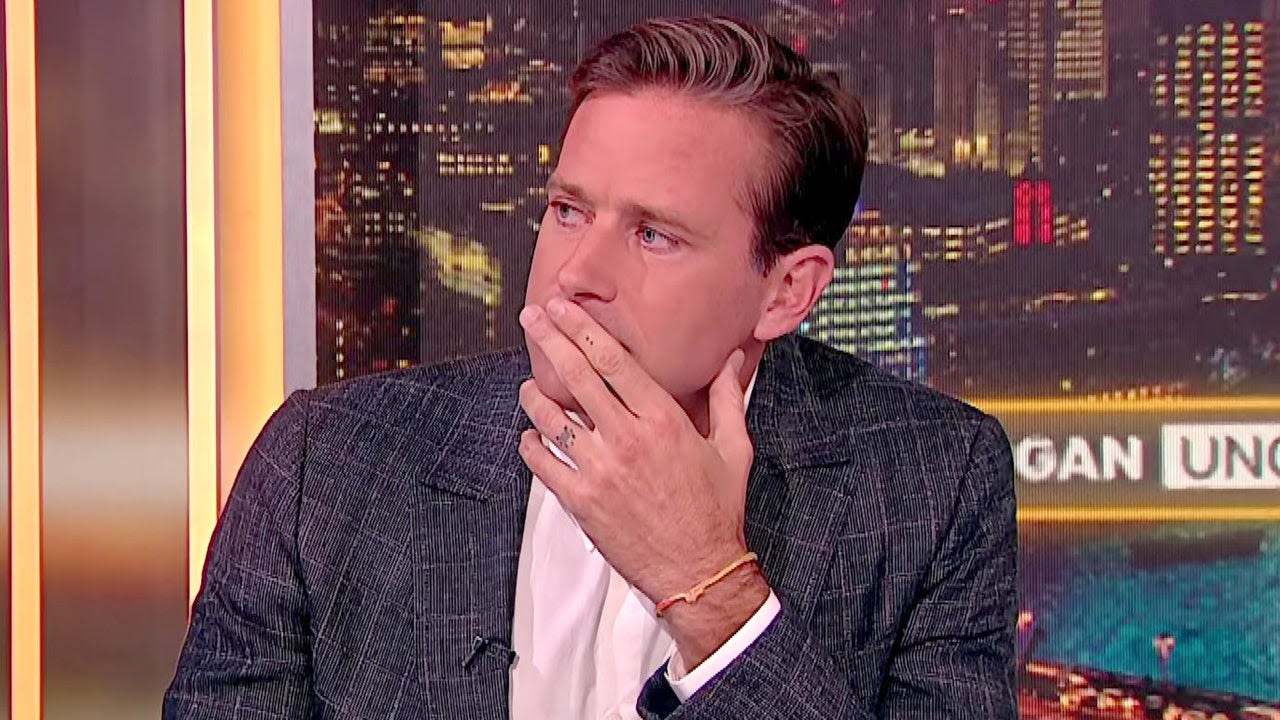 Armie Hammer Admits He Scraped His Initial Into Girlfriend's Body: 'There Wasn't Even Blood'