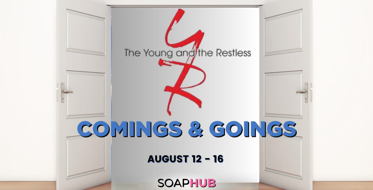 The Young and the Restless Comings and Goings: Couple Comes Home