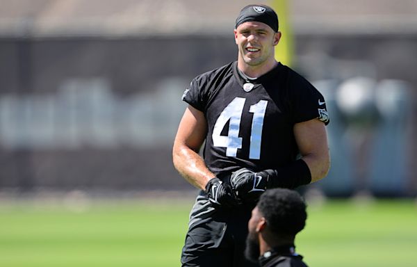 Robert Spillane set to build on breakout season in second year with Raiders