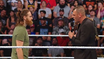 Sami Zayn Confronts Gunther On 9/2 WWE Raw