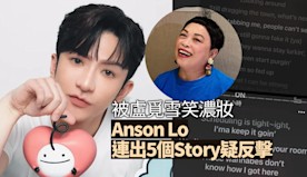 Anson Lo被盧覓雪笑濃妝 疑連出5個IG限時動態反擊