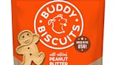 Buddy Biscuits 3.5 lbs. Bag of Crunchy Dog Treats Made with Natural Peanut Butter, Now 36% Off