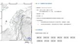 04:03花蓮近海規模5.0「極淺層地震」 最大震度4級