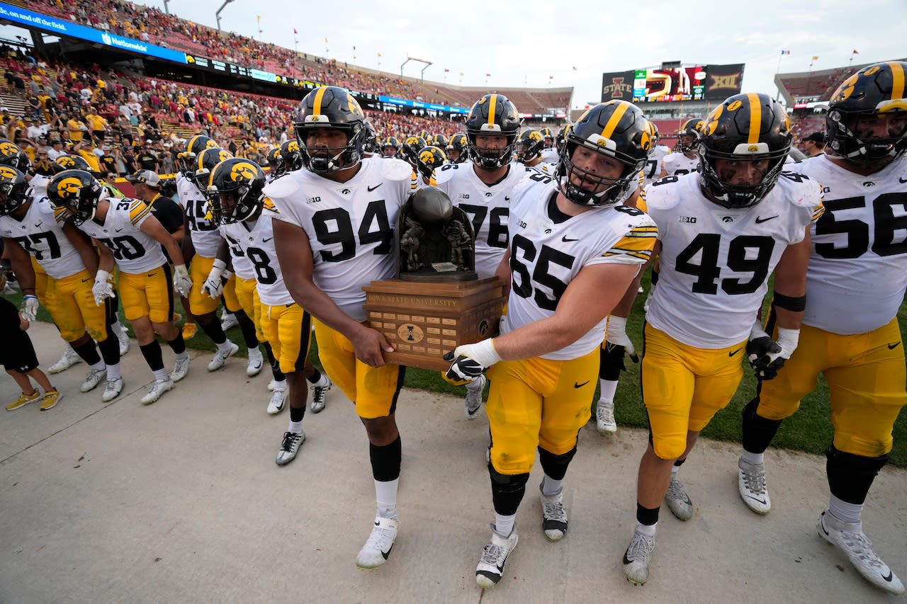 What channel is Iowa vs. Iowa State on? Watch Cy-Hawk game for free here