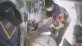 台南34歲6寶媽急產 消防到場緊急接生…5分鐘後第7寶呱呱落地