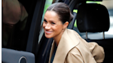 Meghan Markle's $3,450 camel coat is out of my budget — shop 11 dupes for way less