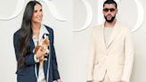 Demi Moore Favors an Oversize Blazer, Bad Bunny Suits Up and More From the Dior Menswear Spring 2025 Fashion Show in Paris