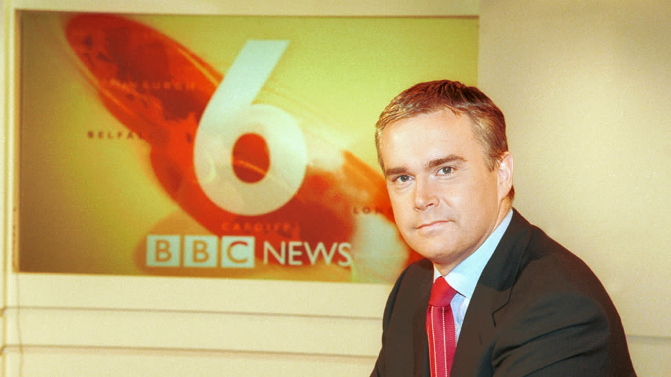 Who is former BBC presenter Huw Edwards?