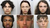 Teenagers and children convicted of stabbing other youngsters to death this year