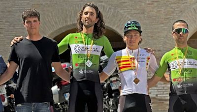 Joel Morales del Torres – Trigon, campeón de Aragón de ciclismo