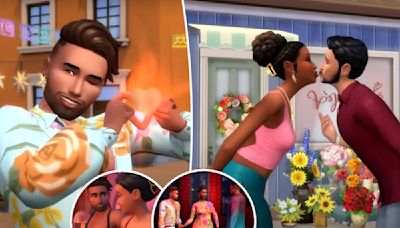 Even the Sims are polyamorous now with latest ‘Lovestruck’ game update