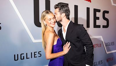 Chase Stokes Sweetly Kisses Girlfriend Kelsea Ballerini’s Cheek at ‘Uglies’ Premiere