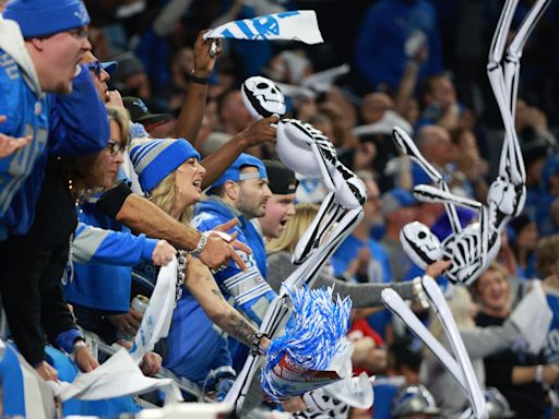 Lions sell out season tickets for 2024
