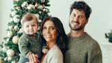 Val Chmerkovskiy and Jenna Johnson Smile with Son Rome in Festive First Family Christmas Photos
